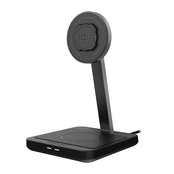 QUAD LOCK mag dual desk top wireless charger