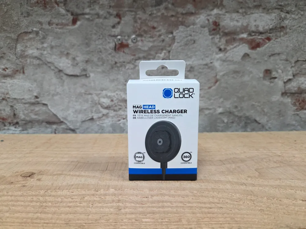 QUAD LOCK mag wireless charger