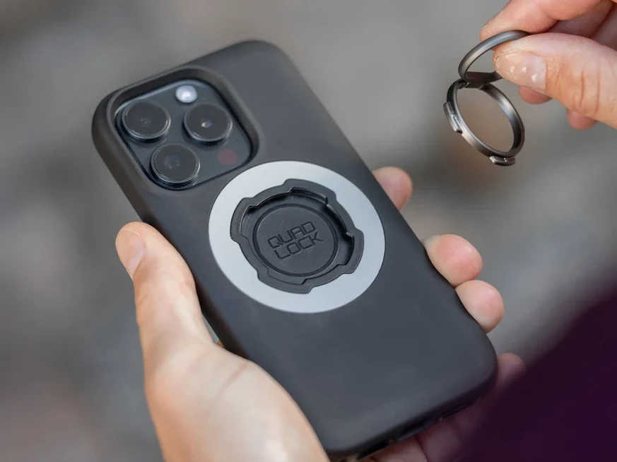 QUAD LOCK phone ring/stand