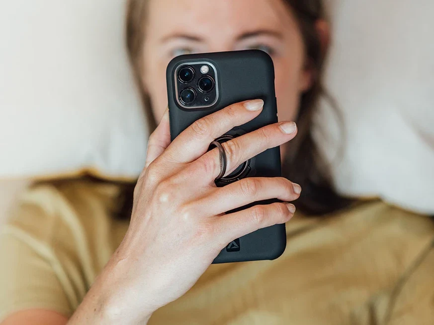 QUAD LOCK phone ring/stand
