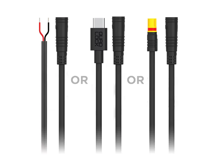 QUAD LOCK power cable shimano