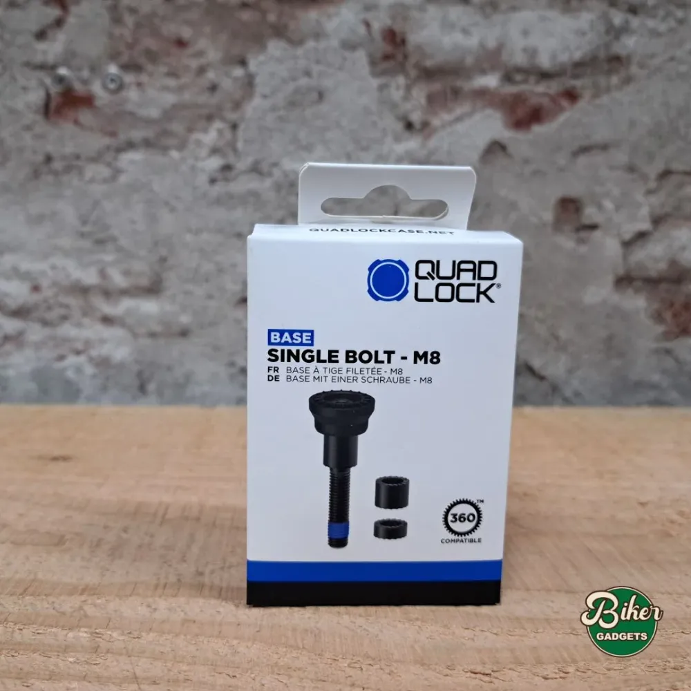 QUAD LOCK single bolt m8
