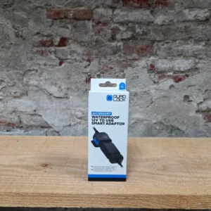 QUAD LOCK waterproof 12v to usb smart adaptor