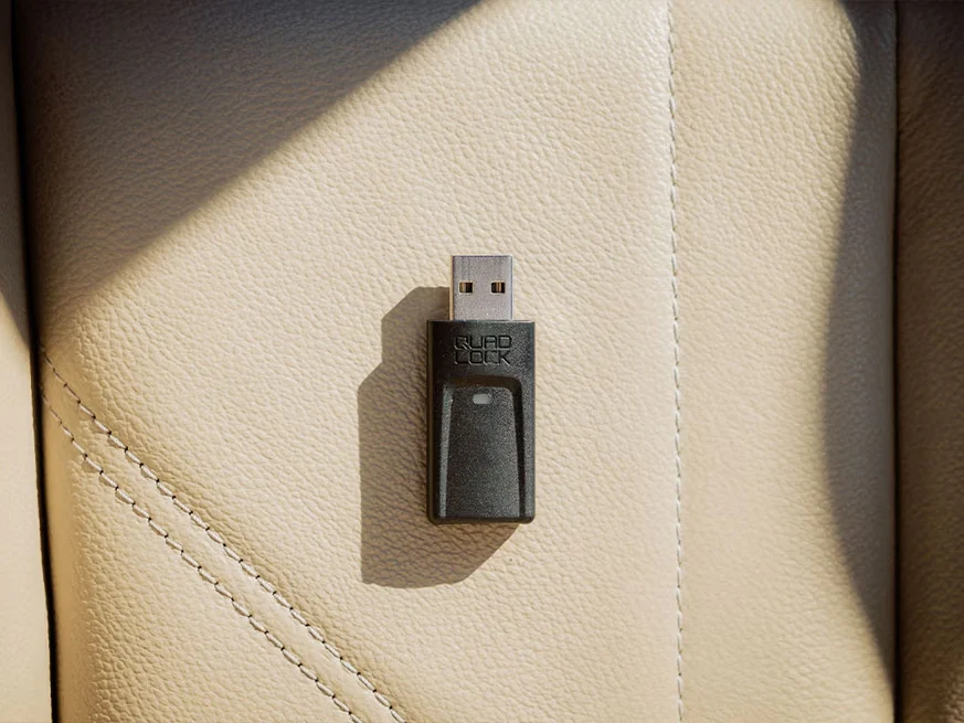 QUAD LOCK wireless carplay/android auto adaptor