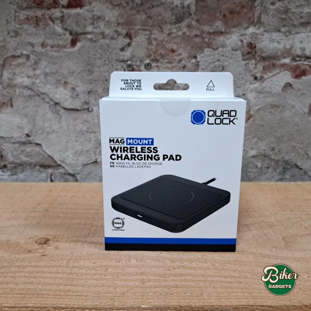 QUAD LOCK wireless charging pad