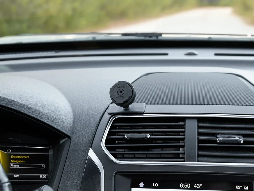 QUADLOCK dash/console phone mount