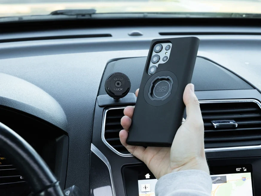 QUADLOCK dash/console phone mount