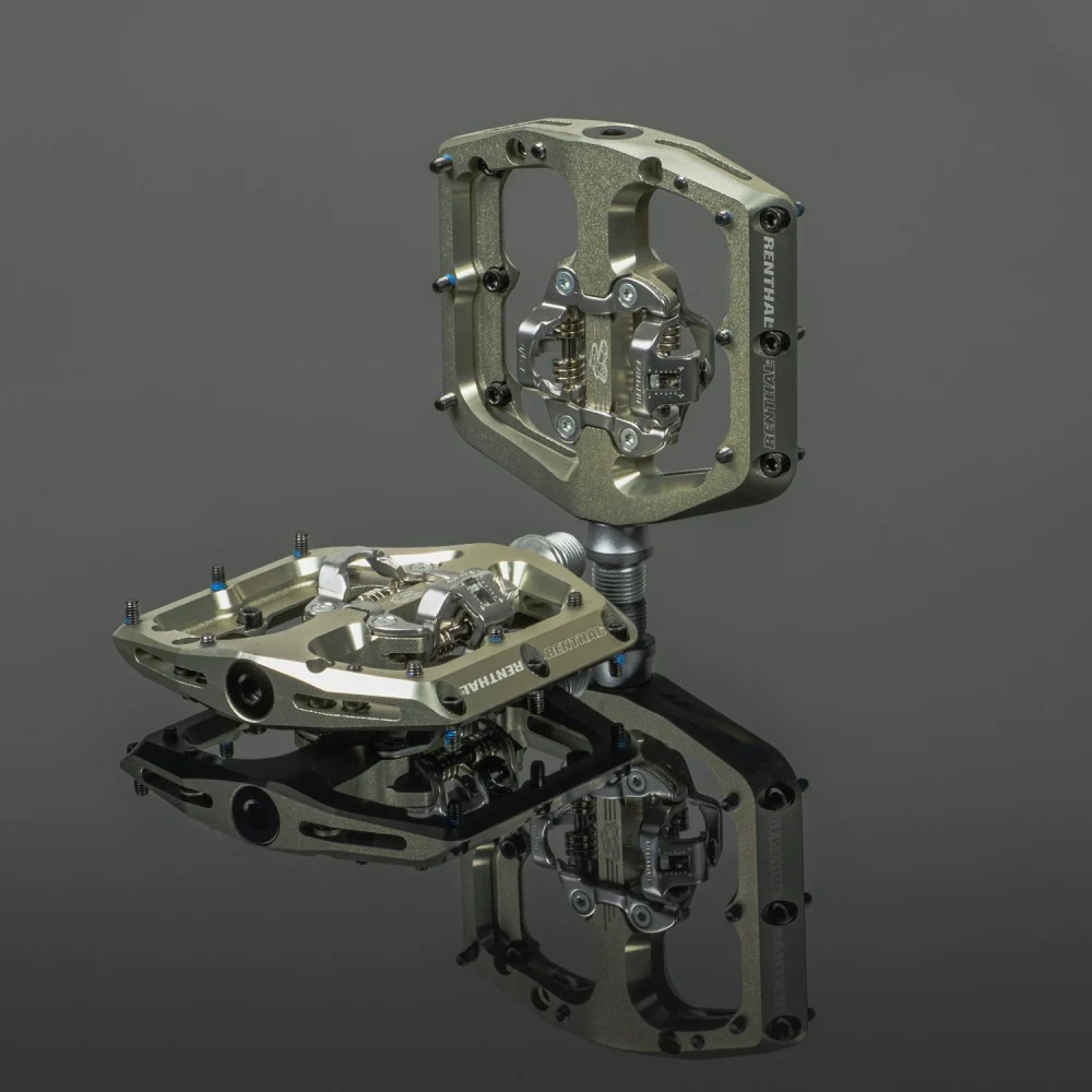 RENTHAL REVO-DHC Gold pedalen