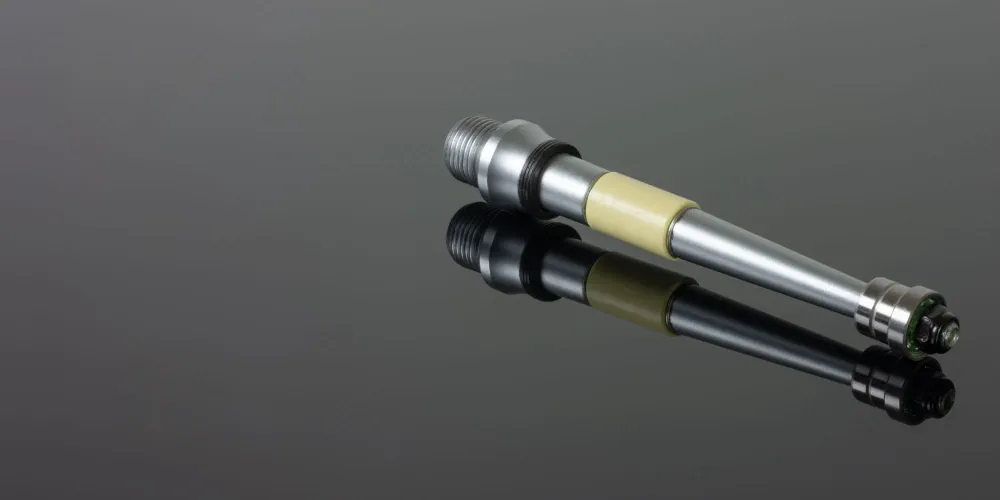 RENTHAL REVO-DHC Gold pedalen