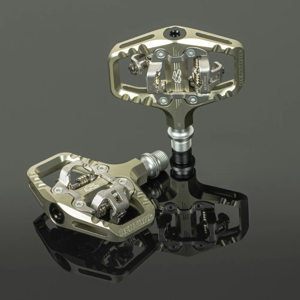 RENTHAL REVO-TRC Gold pedalen
