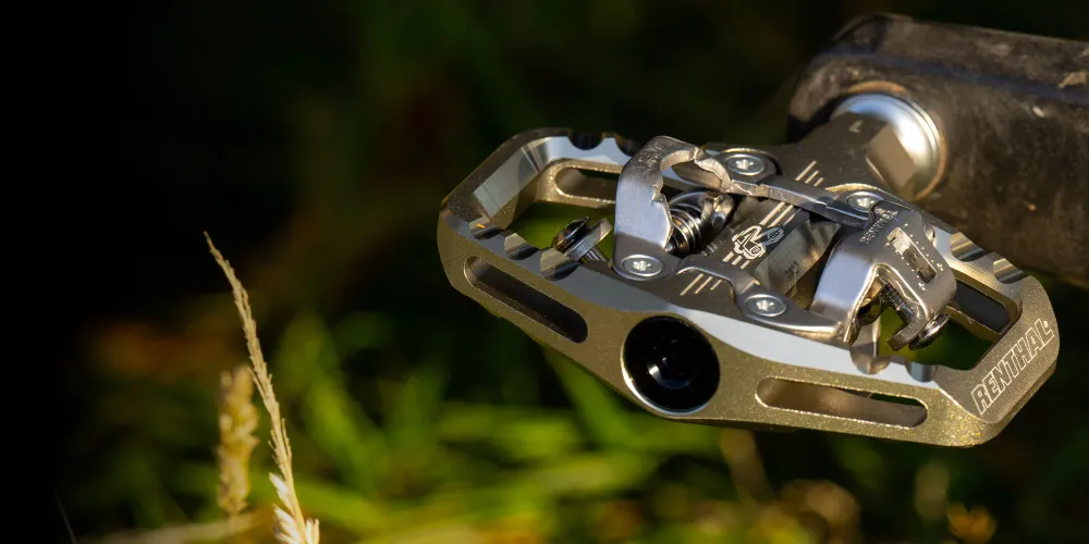 RENTHAL REVO-TRC pedalen Zwart