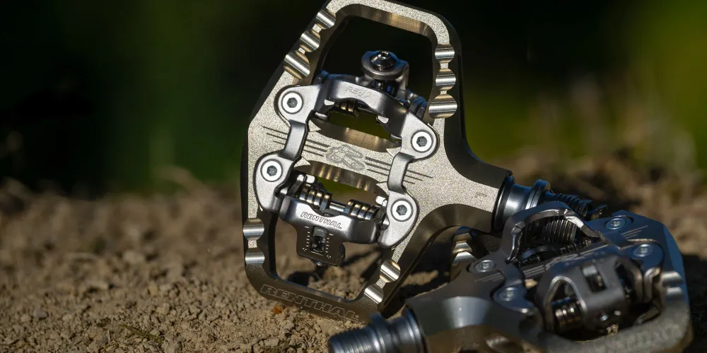RENTHAL REVO-TRC pedalen Zwart
