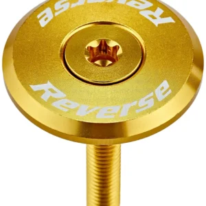 Reverse balhoofdkap goud