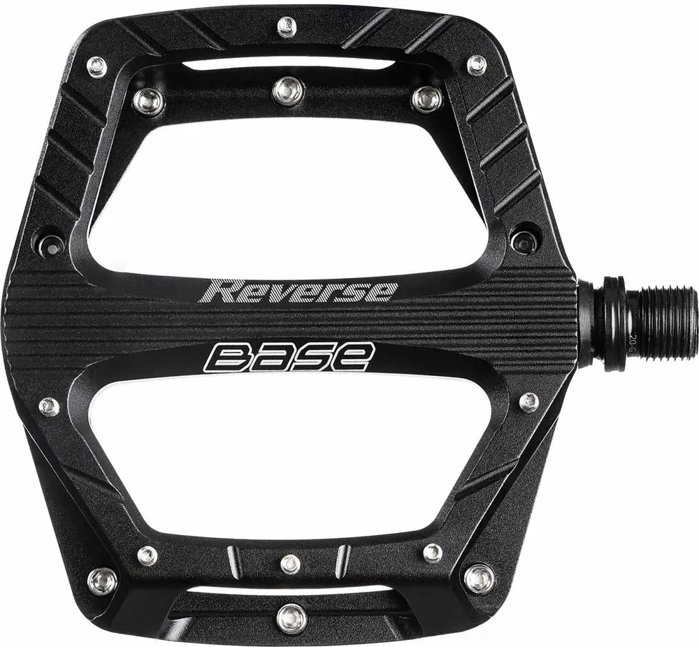 Reverse Base Pedalen zwart
