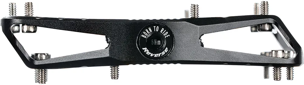 Reverse Base Pedalen zwart
