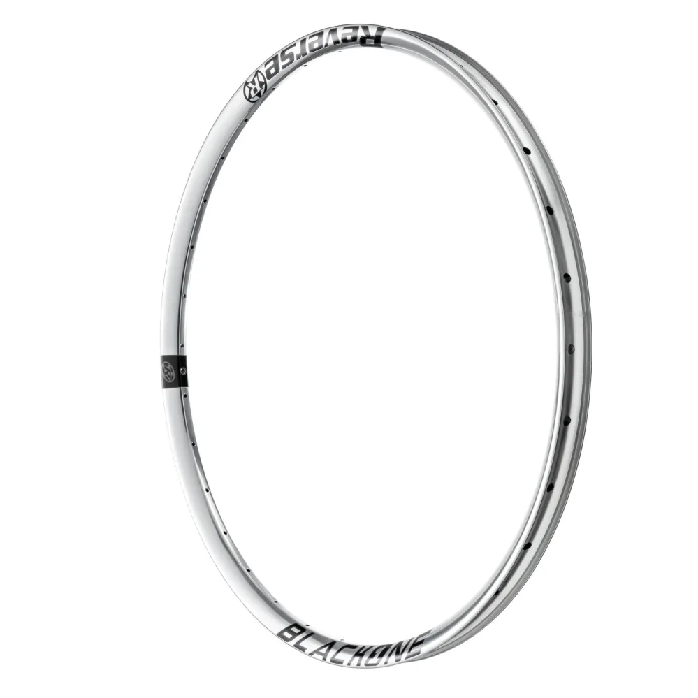 REVERSE COMPONENTS BLACK ONE 27,5" zilveren velg