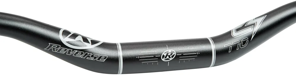 Reverse E-Element Ergo Stuur Ø31,8mm 770mm zwart