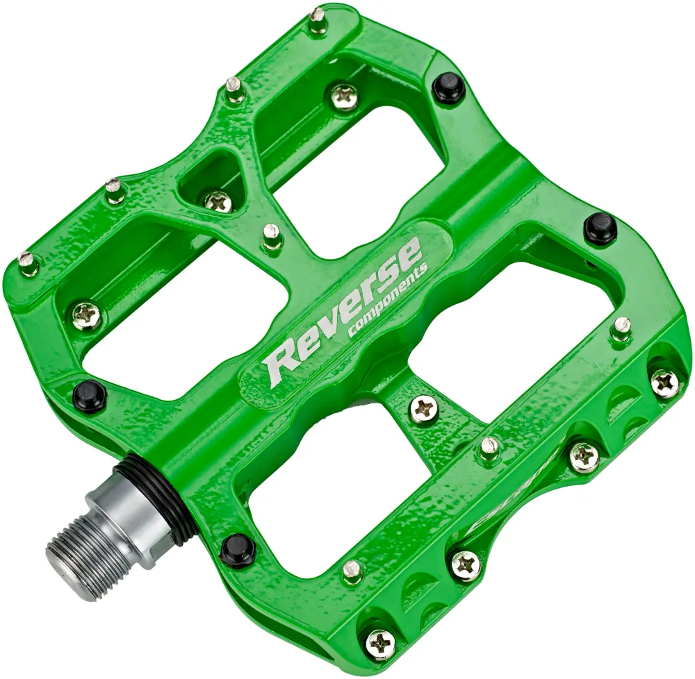 Reverse Escape pedalen neongroen