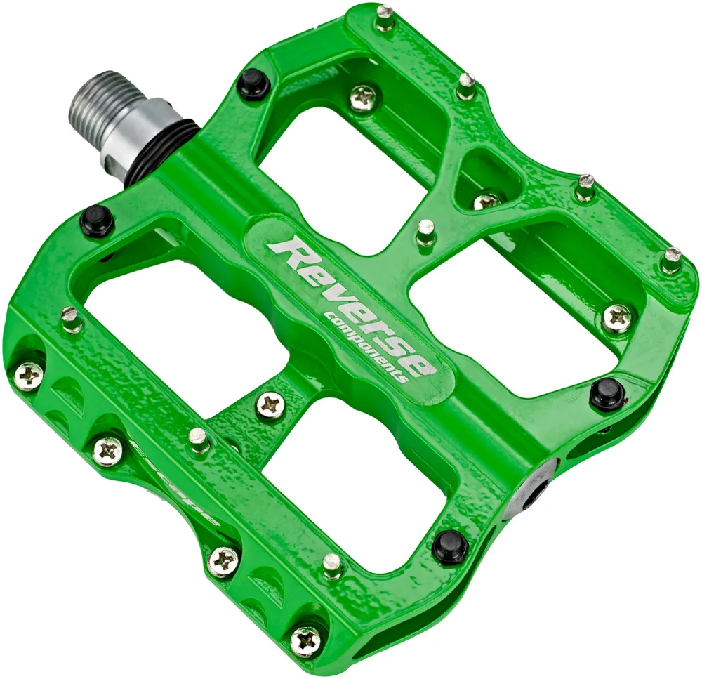 Reverse Escape pedalen neongroen