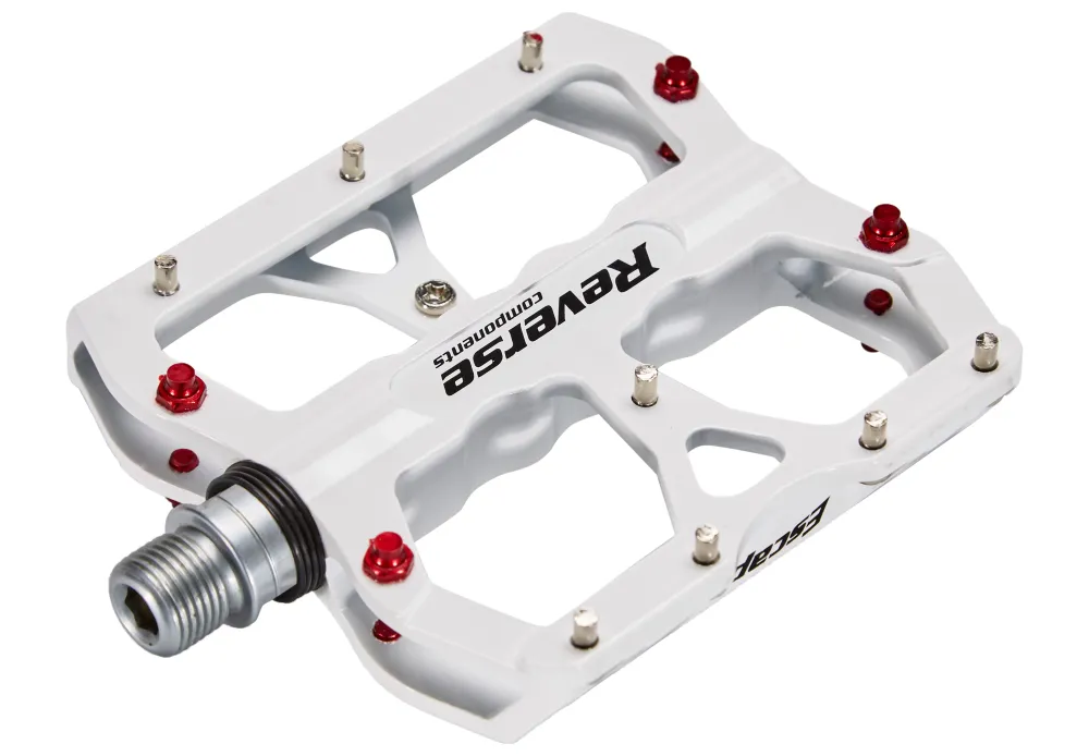 Reverse Escape Pedalen wit