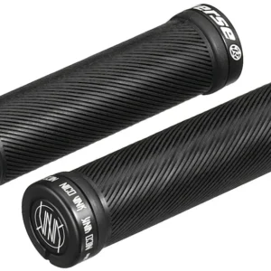 Reverse Nico Vink Signature Series Lock-On handvatten Ø30x130mm zwart