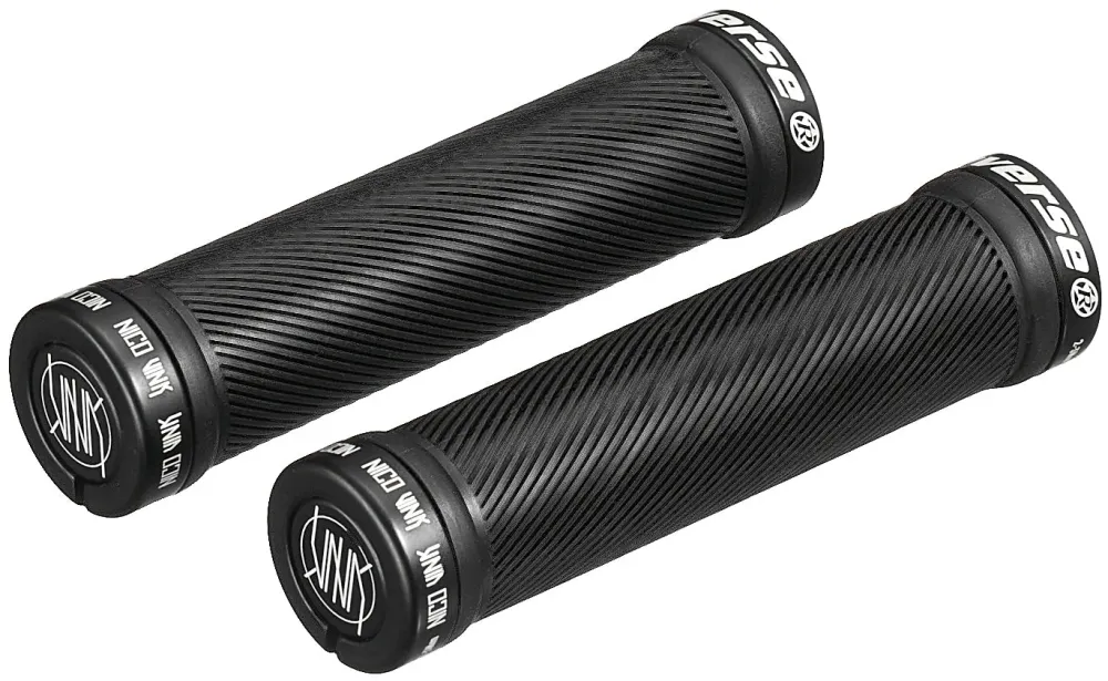 Reverse Nico Vink Signature Series Lock-On handvatten Ø30x130mm zwart