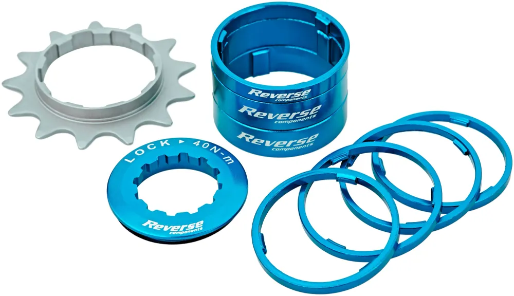 Reverse Single Speed Kit lichtblauw