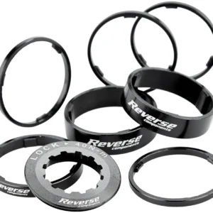 Reverse Single Speed Spacer Kit zwart