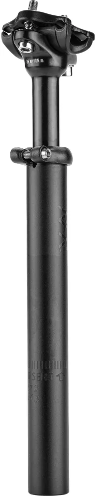RFR Geveerde zadelpen (60 - 90 kg) black