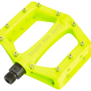 RFR Pedalen Flat CMPT neon geel