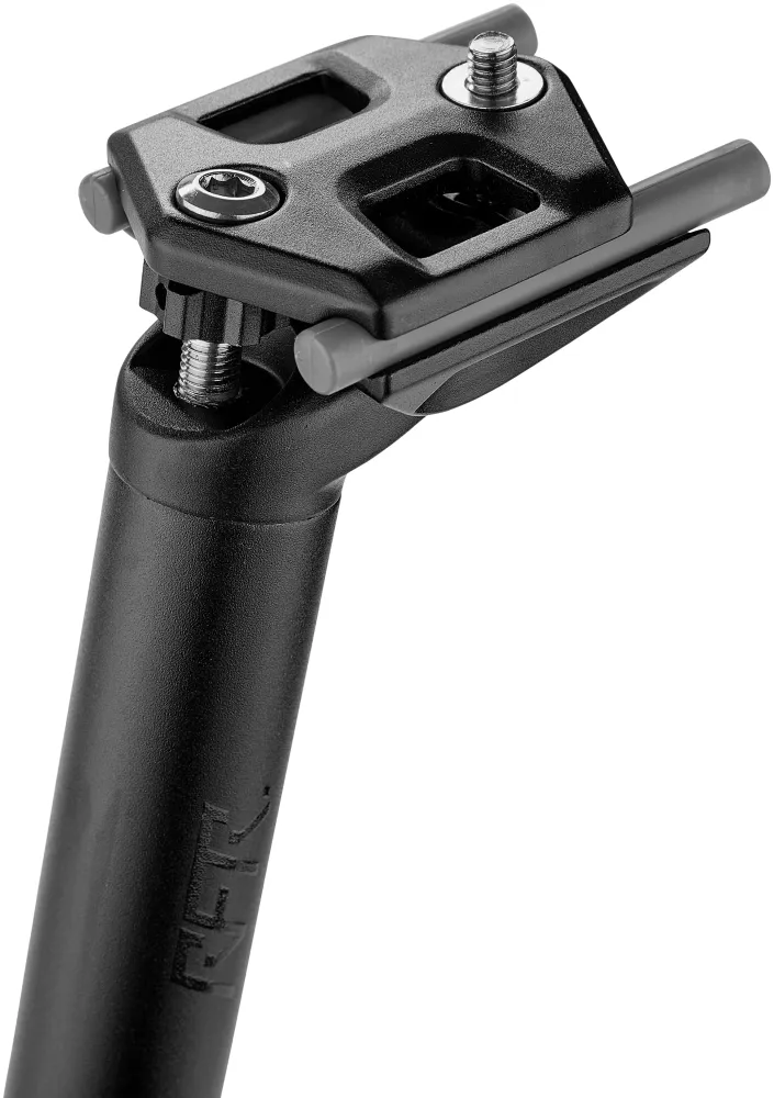 RFR ProLight zadelpen 27,2x400mm zwart