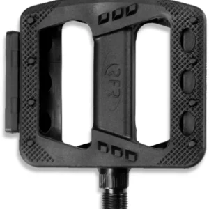 RFR Pedals Flat Hqp Cmpt Black