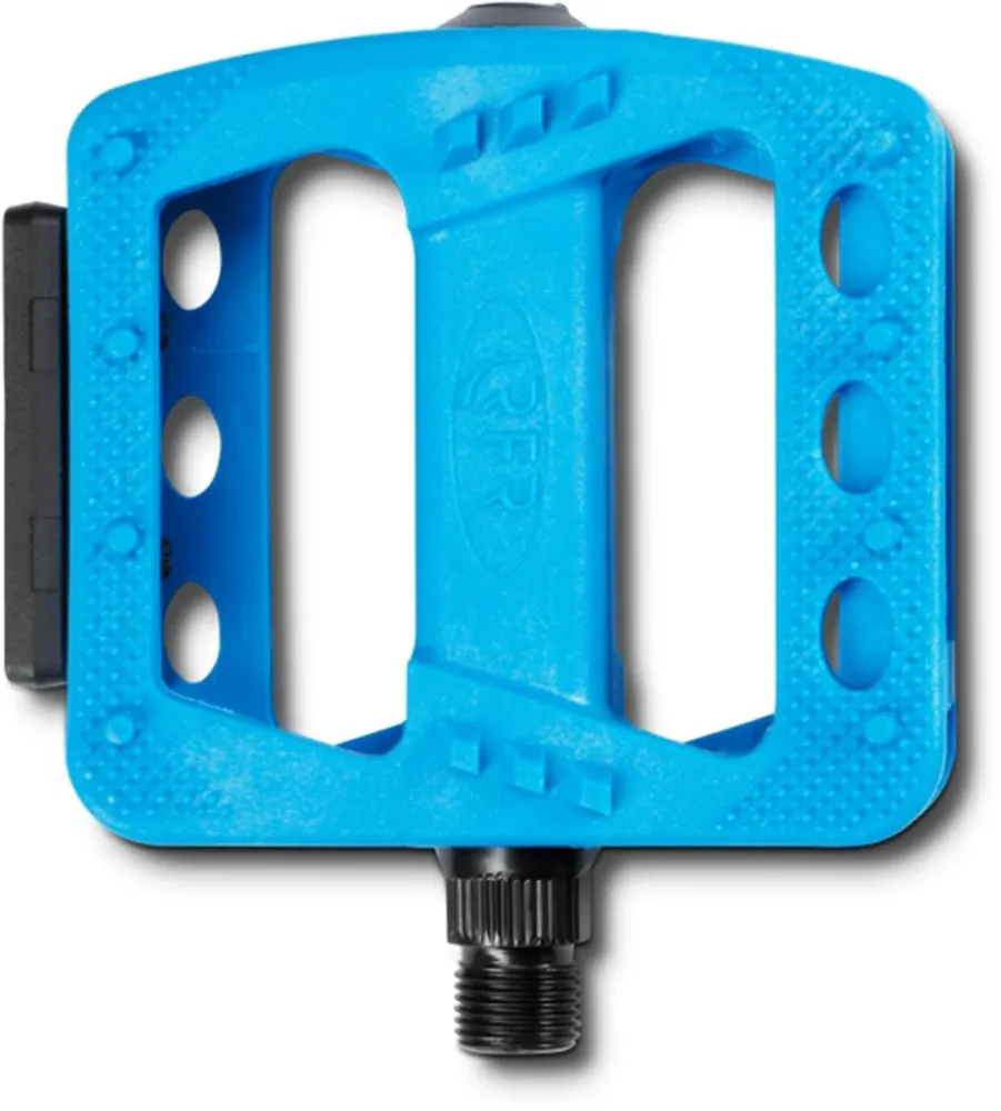 RFR Pedals Flat Hqp Cmpt Blue