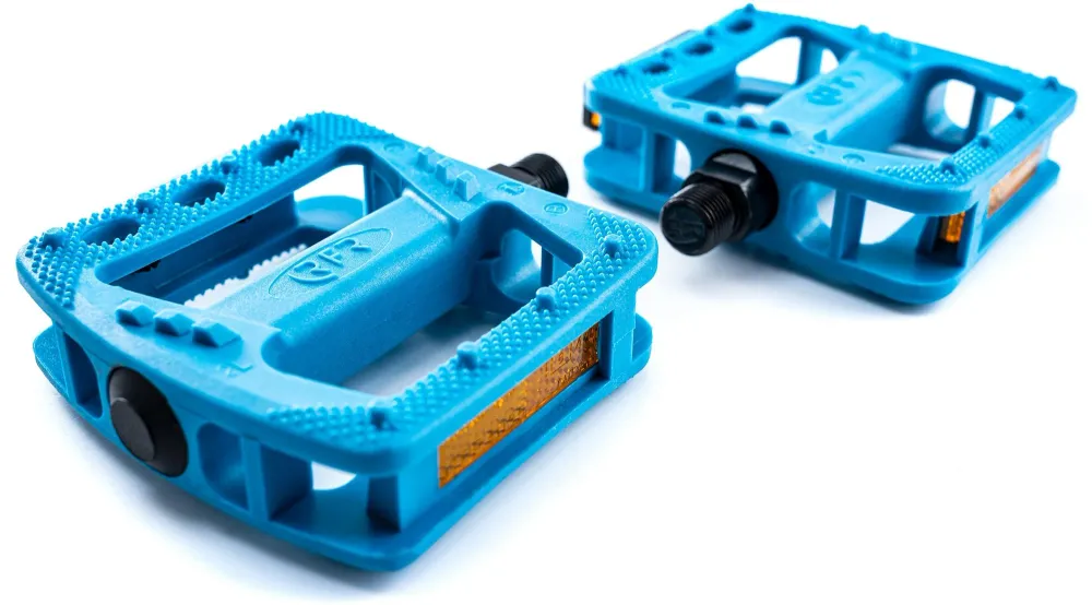 RFR Pedals Flat Hqp Cmpt Blue