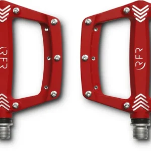 RFR Pedals Flat Sl Red