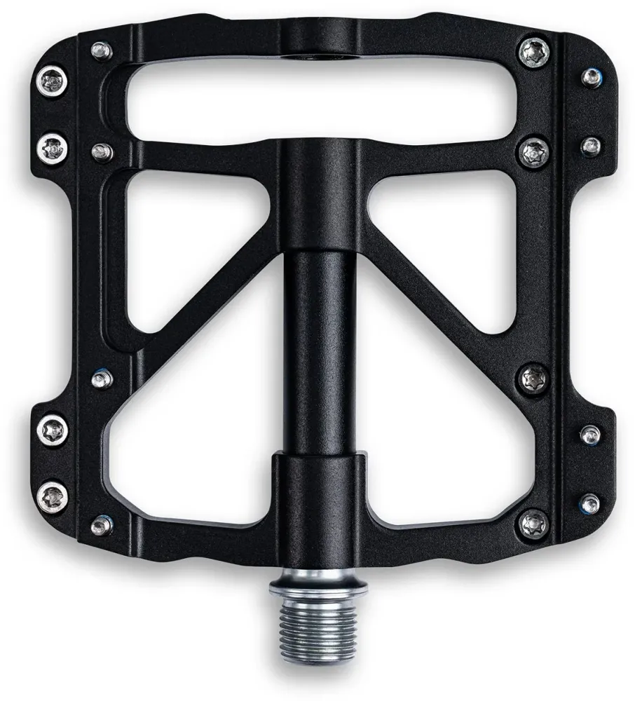 RFR Pedals Flat Slt Black/Black