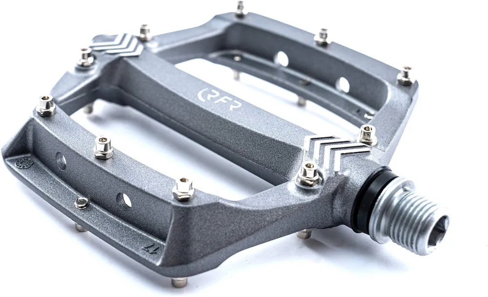 RFR Pedals Flat Sl Titanium Silver