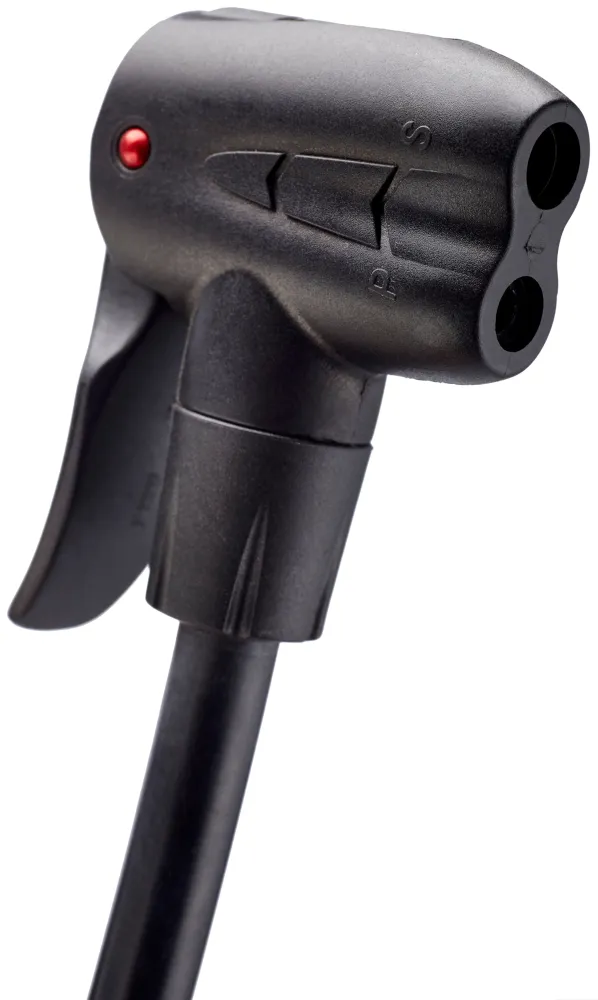 RFR Vloerpomp black´n´glossy black´n´red