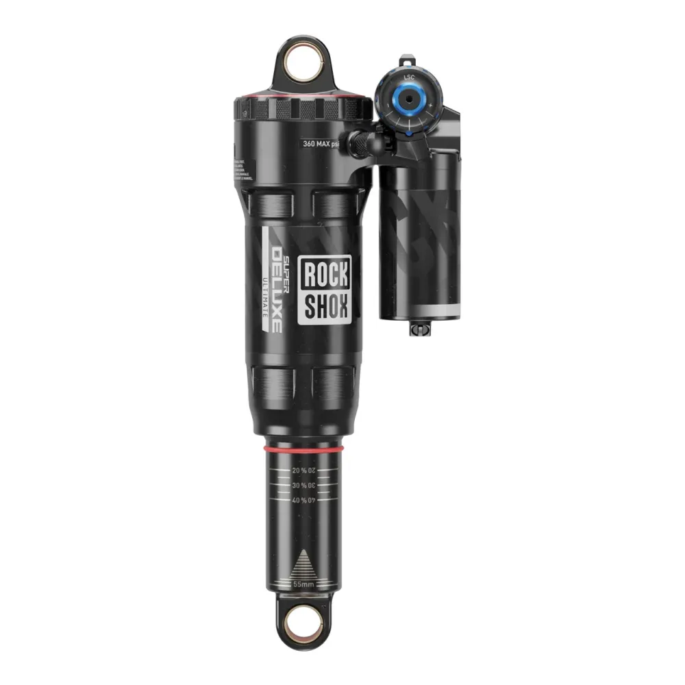 ROCKSHOX SUPER DELUXE Ultimate RC2T HBO DEBONAIR+ Linear XL schokdemper voor YT Jeffsy 29 2019+