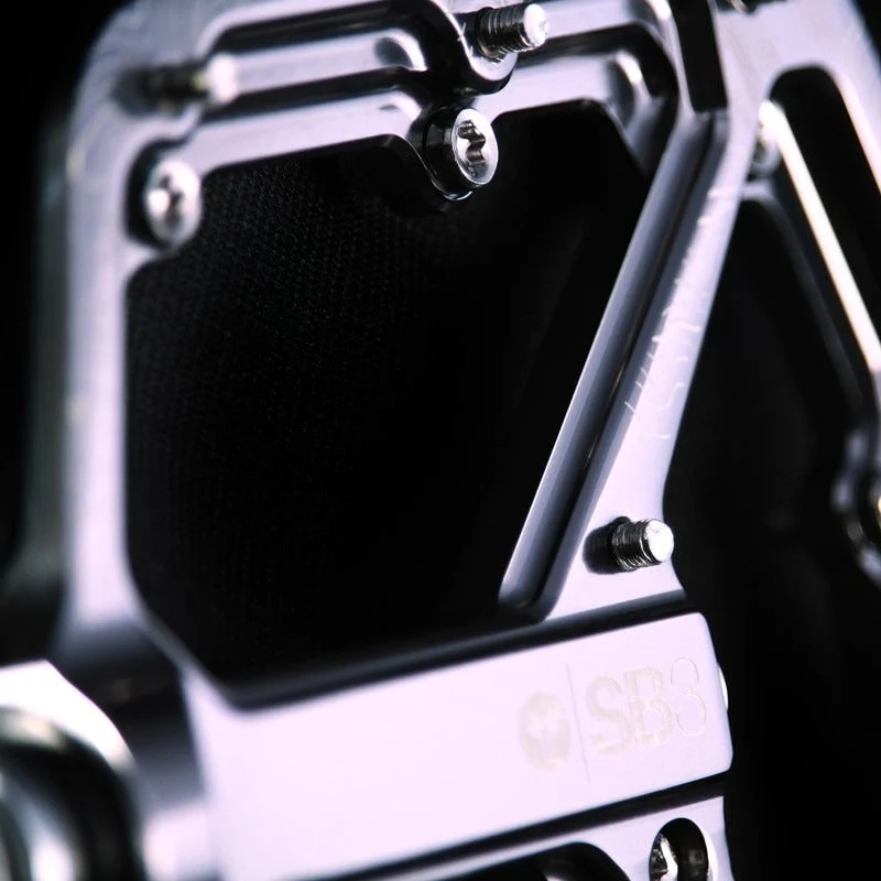 SB3 SPECTRUM Platte Pedalen Zwart