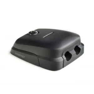 ScanStrut Dekdoorvoer horizontaal 5-6 mm voor dubbele kabel zwart