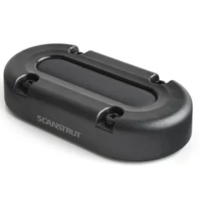 ScanStrut Dekdoorvoer tot 15 mm voor meerdere kabels zwart