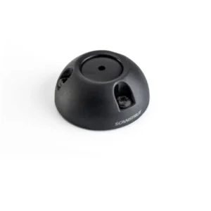 ScanStrut Dekdoorvoer Ø49 mm voor kabel 4-9 mm zwart