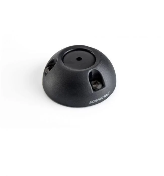 ScanStrut Dekdoorvoer Ø49 mm voor kabel 4-9 mm zwart