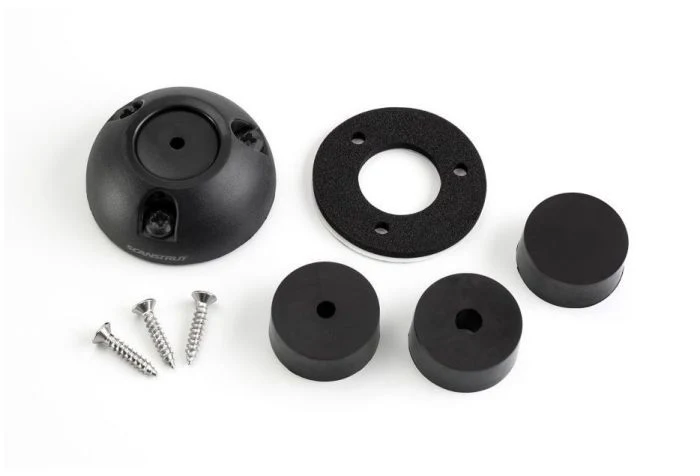 ScanStrut Dekdoorvoer Ø49 mm voor kabel 4-9 mm zwart
