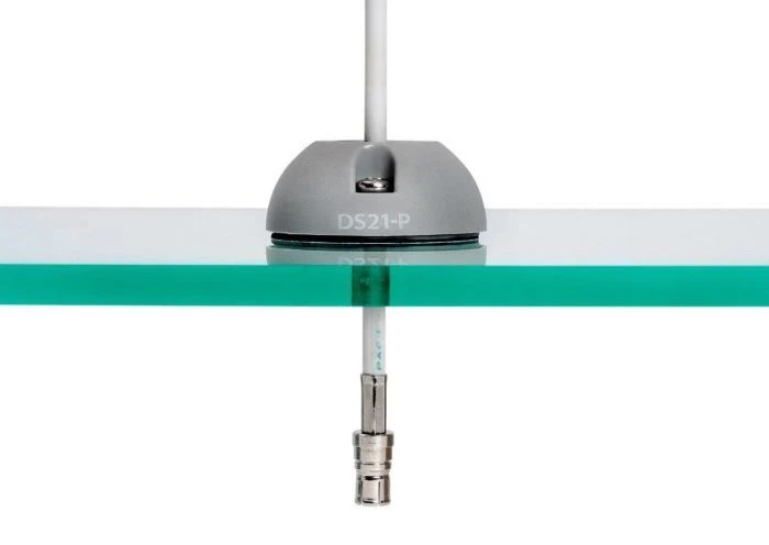 ScanStrut Dekdoorvoer Ø49 mm voor kabel 4-9 mm zwart