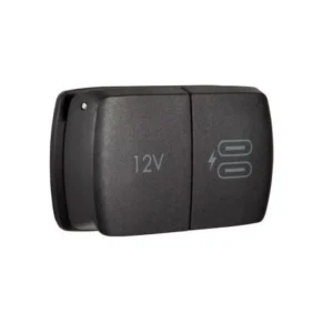 ScanStrut Flip Pro Duo USB- en USB-C aansluiting en 12V contactdoos