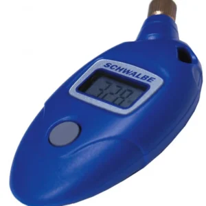 Schwalbe Airmax Pro bandenspanningsmeter blauw