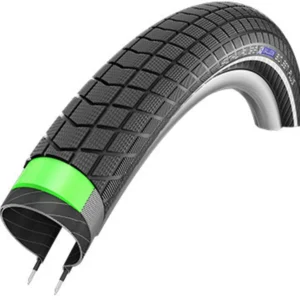 Schwalbe Big Ben Plus Draadband 20x2.15" Performance GreenGuard E-50 Reflex zwart