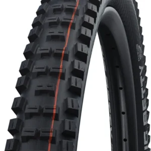 Schwalbe Big Betty Super Gravity Evolution vouwband 29x2.60" TLE E-50 Addix Soft zwart